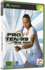 WTA Tour Tennis Original XBOX Cover Art