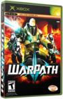 Warpath Original XBOX Cover Art