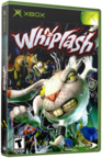 Whiplash Original XBOX Cover Art