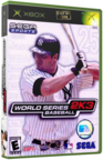 World Series Baseball 2K3 Original XBOX Cover Art
