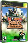 Worms: Forts Under Siege Original XBOX Cover Art