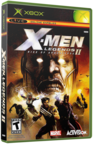 X-Men Legends II: Rise of Apocalypse Original XBOX Cover Art