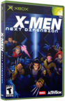 X-Men: Next Dimension Original XBOX Cover Art