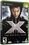 X-Men: The Official Game Boxart for Original Xbox
