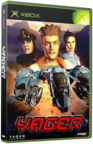 Yager Original XBOX Cover Art