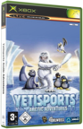 Yetisports Arctic Adventures Original XBOX Cover Art