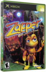 Zapper: One Wicked Cricket Original XBOX Cover Art