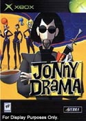 Jonny Drama Original XBOX Cover Art