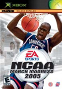 NCAA March Madness 2005 Boxart for the Original Xbox