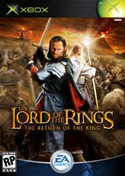 LOTR: The Return of the King Original XBOX Cover Art