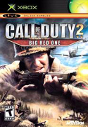 Call of Duty 2 : Big Red One Original XBOX Cover Art