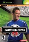 World Soccer Winning Eleven 9 Original XBOX Cover Art