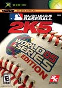 Major League Baseball 2K5: World Series Edition Boxart for the Original Xbox