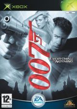 James Bond 007: Everything or Nothing Original XBOX Cover Art