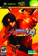 The King of Fighters '94 Re-bout Original XBOX Cover Art