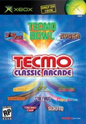 Tecmo Classic Arcade Original XBOX Cover Art