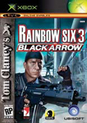 Tom Clancy's Rainbow Six 3: Black Arrow Original XBOX Cover Art
