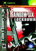 Tom Clancy's Rainbow Six: Lockdown Original XBOX Cover Art