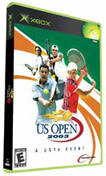 US Open Boxart for the Original Xbox