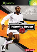 Winning Eleven 9 Original XBOX Cover Art