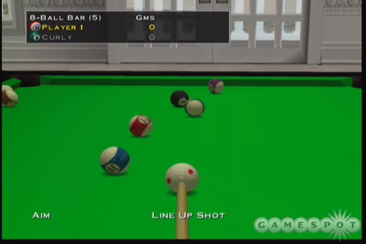 Virtual Pool: Tournament Edition Screenshot 688 for Original XBOX