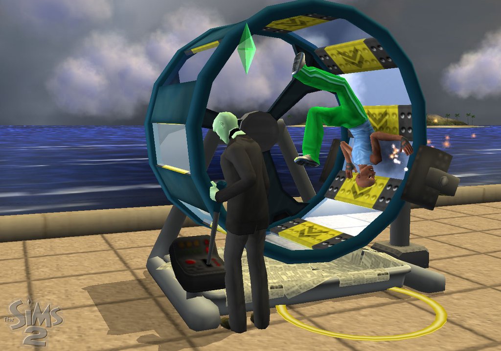 The Sims 2 Screenshot 1047 for Original XBOX