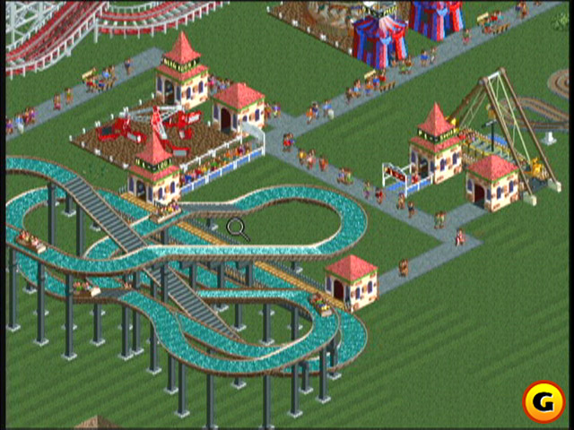 RollerCoaster Tycoon Screenshot 832 for Original XBOX