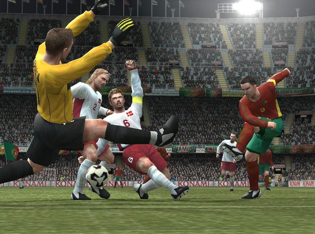 Pro Evolution Soccer 5 Screenshot 1013 for Original XBOX