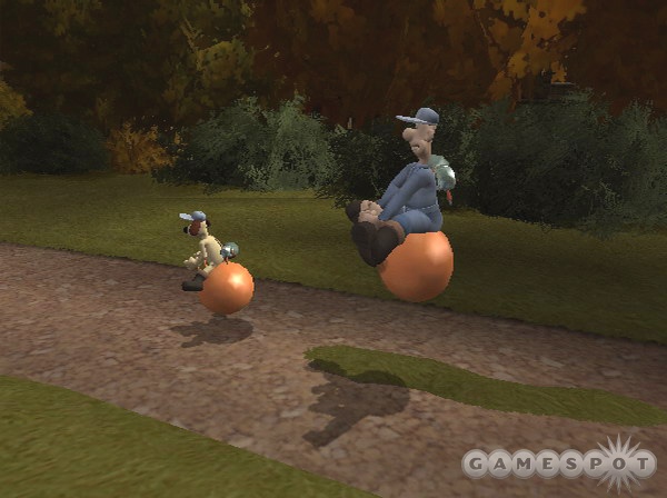 Wallace & Gromit: The Curse of the Were-Rabbit Screenshot 536 for Original XBOX