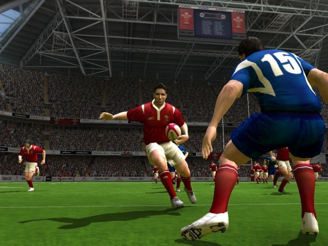 Rugby Challenge 2006 Screenshot 1363
