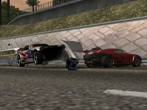 Burnout 2: Point of Impact Screenshot 1783