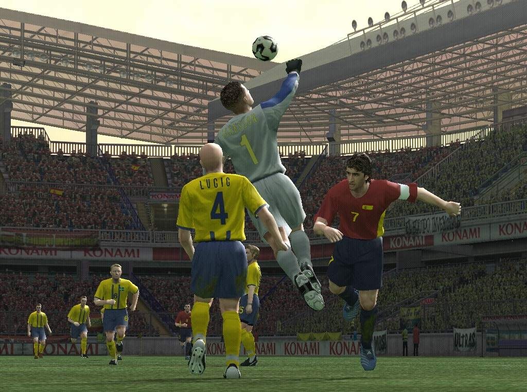 Pro Evolution Soccer 5 Screenshot 1012 for Original XBOX