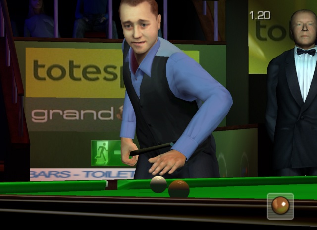 World Snooker Championship 2004 Screenshot 615 for Original XBOX