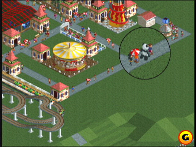 RollerCoaster Tycoon Screenshot 834