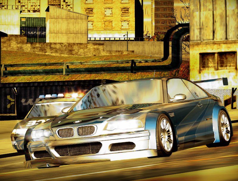 Need for Speed Most Wanted Screenshot 1301 for Original XBOX