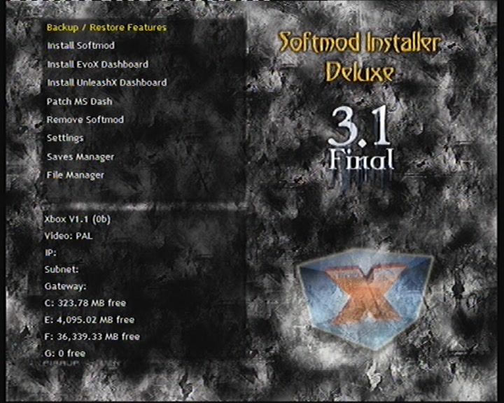 Images Library Xbox Homebrew Databse Xbox Screenshots, Xbox Cheats