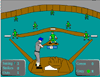 Baseball Hi-Score Flash Game Screenshot