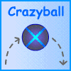 Crazyball Hi-Score Flash Game Screenshot