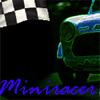 Mini Racer Hi-Score Flash Game Screenshot