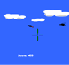 Aircraft shooting game. Elminate the enemy planes.<br><br>