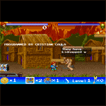 Astaroth Adventure Hi-Score Flash Game Screenshot