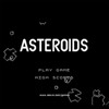 Asteroids Hi-Score Flash Game Screenshot
