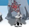 YetiSports Bloody Pingu Hi-Score Flash Game Screenshot