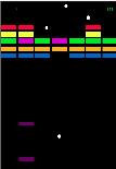 BreakOut V2 Hi-Score Flash Game Screenshot