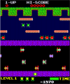 Play 'Frogger'