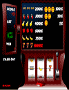 Fruit Slot Machine Hi-Score Flash Game Screenshot