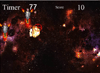 Goblin Space Hi-Score Flash Game Screenshot