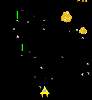 Lost in Space Hi-Score Flash Game Screenshot
