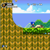 Sonic The Hedgehog Hi-Score Flash Game Screenshot