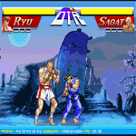 Street Fighter 2 Hi-Score Flash Game Screenshot